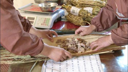 猪头糕里年味浓