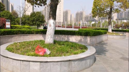 游玩观景莫忘文明