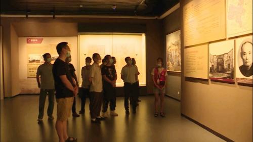 小小讲解员 当好历史文化传播者