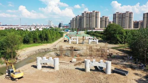 松涛路：抢抓黄金期加速建设中