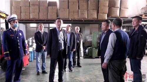 周其红检查安全生产及消防工作