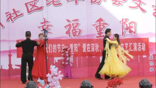 卢村乡：“爱在深秋 幸福重阳”文艺汇演精彩上演