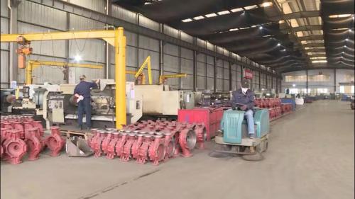 成峰流体设备公司：引领消防水泵行业快发展