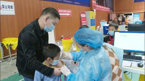 我市启动3至11岁人群新冠病毒疫苗接种