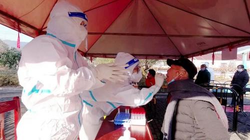 我市开展大规模新冠病毒核酸检测实战演练