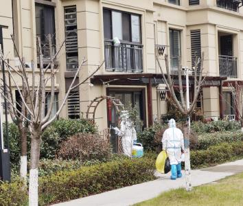 疫情防控不落人 上门检测暖人心