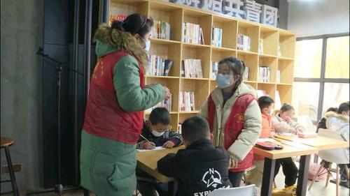 我市外来职工子女寒假公益课堂开课