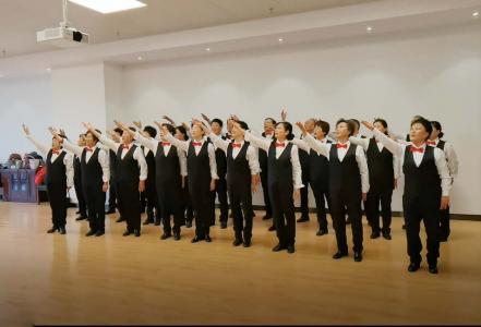 广德市2022年“网络春晚”紧锣密鼓彩排中