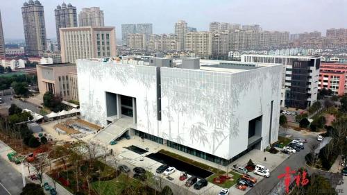 市档案馆将于本月底前全部竣工