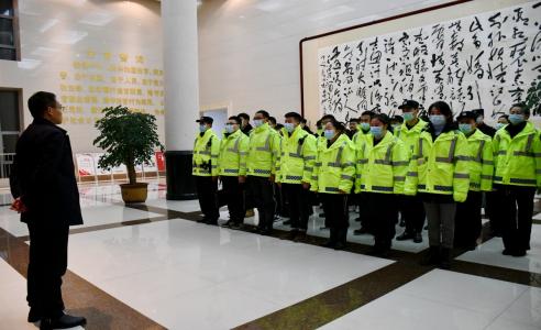 市法院:执行“亮剑” 雪夜无阻