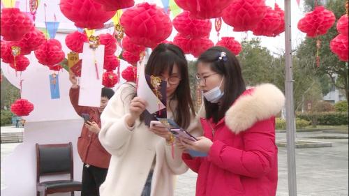 柏垫镇：花式闹元宵 文化韵味浓