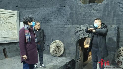 陈红英开展“访百企、助招引”活动