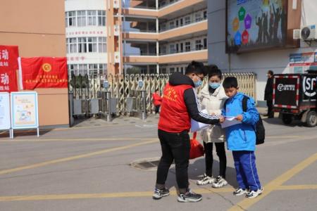 凤井社区：新春新气象 禁毒禁赌你我行