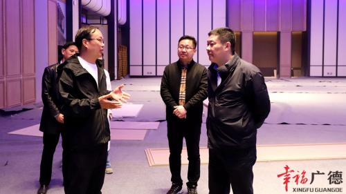 周其红到柏垫镇调研乡村振兴工作