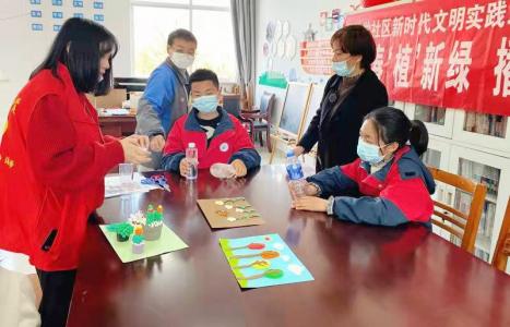 桐汭街道: “新春‘植’新绿 播种新希望”