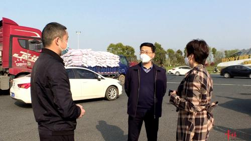 钱会督查疫情防控工作