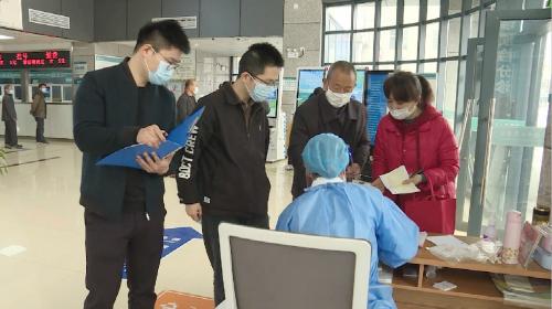 市数据资源管理局督查“二码”联查落实情况