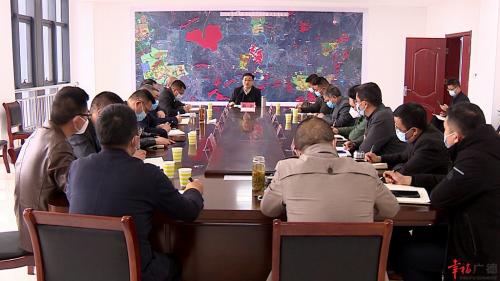 钱会调度G50沪渝高速公路改扩建工程（广德段）推进工作