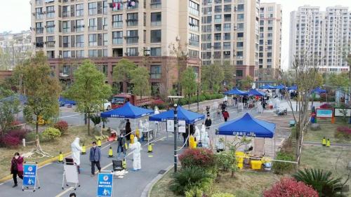 以“练”筑“防”,同舟共济!——我市区域核酸检测应急演练侧记