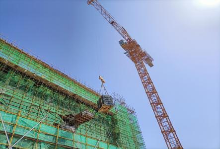 广德市第四人民医院计划今年年底竣工交付