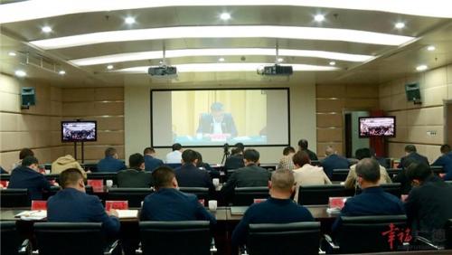 我市收听收看宣城市自建房安全专项整治工作电视电话会议