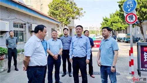 周其红调研自建房安全专项整治工作