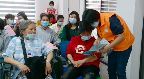 开展“两癌”免费筛查 撑起妇女健康“保护伞”