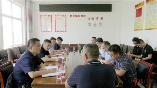 周其红赴新杭镇调研耕地流失问题排查整改工作