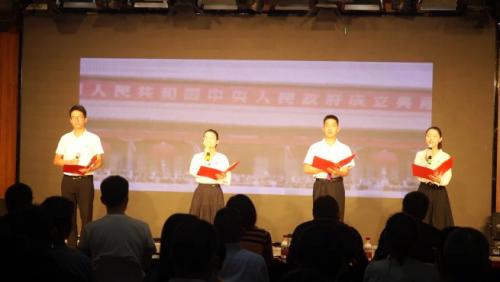 我市举办中华诗文诵读比赛