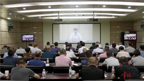 我市组织收看宣城市2022年信访工作培训班开班式