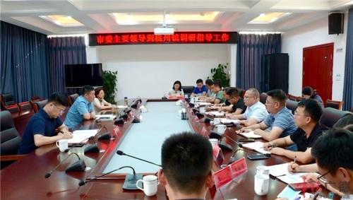 周其红赴桃州镇调研指导