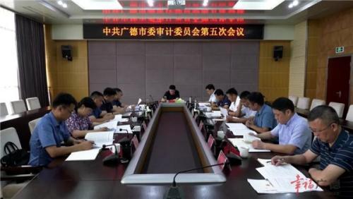市委审计委员会第五次会议召开