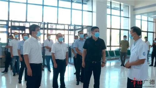 周其红赴新杭镇调研城市副中心建设