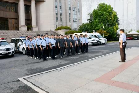 直击现场！ 广德法院全程直播“江淮风暴”夏季攻坚执行行动