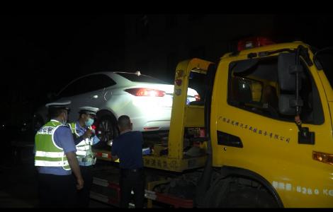 我市开展“执法进小区”集中行动