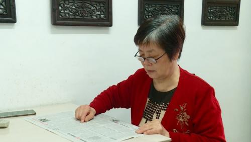 于树真：老党员彰显担当 奋不顾身赴火场