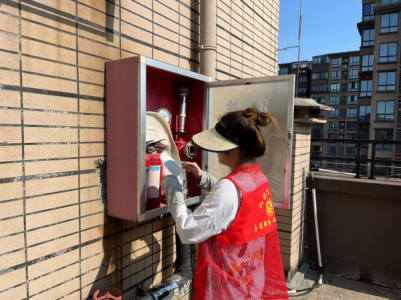 万桂山社区：“我们的热情，比夏天更火热”