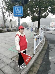 刘婧萱同学 这里有交警叔叔写给你的回信