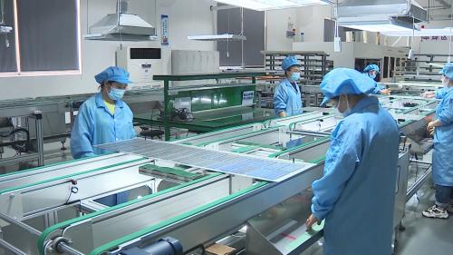 我市积极推进新能源绿色产业发展