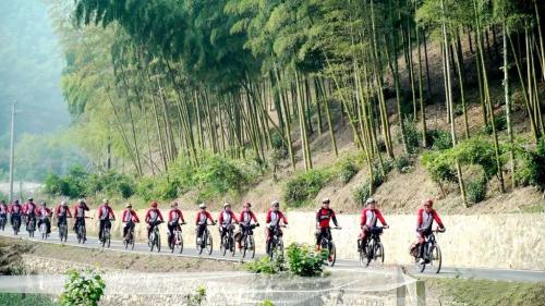 打造健康步道 共享健康生活