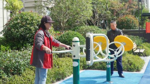 我市着力打造家门口的“健身房”