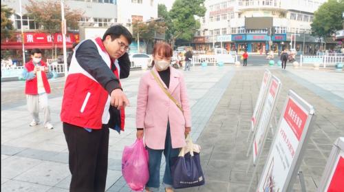 我市开展“全国消防安全宣传教育日”宣传活动