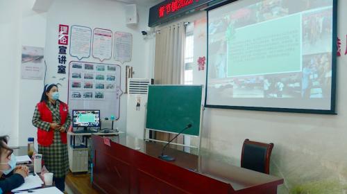 誓节镇：举办2022年新时代文明实践志愿服务项目大赛