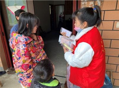 广德市农业农村局走访慰问留守儿童  情暖新春共护未来