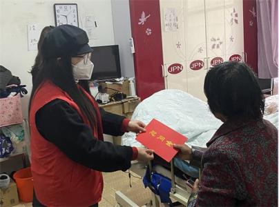 志愿服务送关爱 文明实践树新风--广德市残联积极开展走访慰问困难残疾人活动