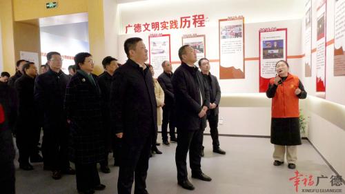 明光市党政代表团来广考察