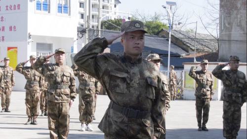 “二次入伍”再踏军旅征程 “老兵新篇”续写青春华章