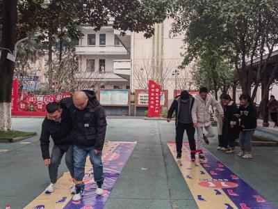 景贤社区：“扫黄打非”树新风 趣味运动展风采