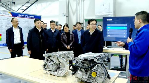 旌德县党政代表团来广考察