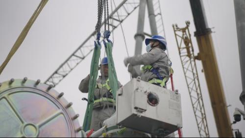 我市第四座220千伏变电站正加速建设